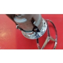 Stern NEU Emblem Kühlergrill ORIGINAL Mercedes W201 W123 W126 2018800086 OVP