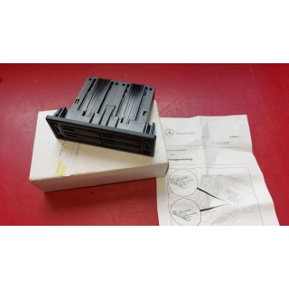 Fischer C-Box NEU Kassetten DIN Schacht schwarz ORIGINAL Mercedes W163 B67810049