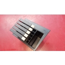 Fischer C-Box Kassetten schwarz Opel Kadett E 9/84 LL