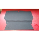 Teppich NEU Kofferraum Abdeckung schwarz Mercedes W203 CL...