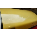 Heckdeckel Kofferraumdeckel gelb Mercedes W123 Coupe Limo 1237500675