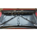 Heckdeckel Kofferraumdeckel gelb Mercedes W123 Coupe Limo 1237500675