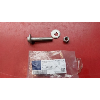 Schraube Scheibe Mutter Exzenter hinten ORIGINAL Mercedes 1403501170