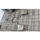 Auspuff komplett links rechts Mercedes 450 500 2214905321 2214909721 2214909521