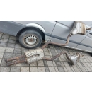 Auspuff komplett links rechts Mercedes 450 500 2214905321 2214909721 2214909521