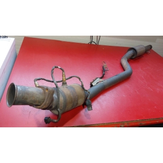 Katalysator links ORIGINAL Mercedes W221 S 450 500 2214903320 2214901614