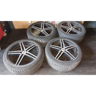 Sommerreifen Alufelgen 8,5 9,5 x 19 AEZ Mercedes W221 R172 W218 W207 W212 W140