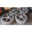 Sommerreifen Alufelgen 8,5 9,5 x 19 AEZ Mercedes W221 R172 W218 W207 W212 W140