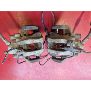 2x Bremssattel hinten Mercedes W211 W212 W221 W218 R230 2214230381 2214230481