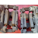 2x Bremssattel hinten Mercedes W211 W212 W221 W218 R230 2214230381 2214230481
