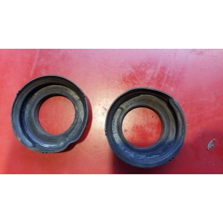 2 Gummiauflage 13 mm, 2 Noppen Federn vorn ORIGINAL Mercedes R129 2013211084