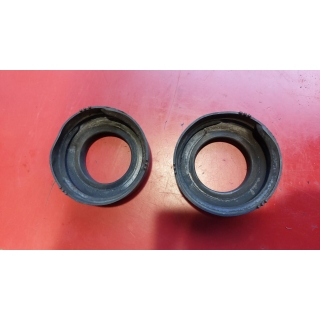 2 Gummiauflage 18 mm, 3 Noppen Federn hinten ORIGINAL Mercedes R129 2013251144