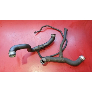 2x Schlauch Kühlwasser oben unten Mercedes W221 450 500 2215013784 2215016884