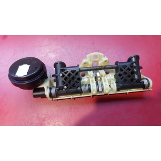 Klappmechanismus Vorrichtung Kopfstütze hinten Mercedes W221 C216 2219700025