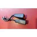 2x Gurtschloss Sicherheitsgurt schwarz hinten Mercedes W221 2218600269 9051