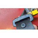 Sicherheitsgurt hinten links schwarz Mercedes W221...