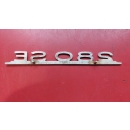 Emblem 280SE Schriftzug Firmenzeichen original Mercedes W108 W109 1088170315