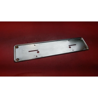 Kennzeichenplatte hinten ORIGINAL Mercedes W108 W109 W111 W114 W115 1158170378