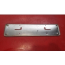 Kennzeichenplatte hinten ORIGINAL Mercedes W108 W109 W111 W114 W115 1158170378