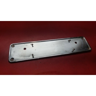 Kennzeichenplatte hinten ORIGINAL Mercedes W108 W109 W111 W114 W115 1158170378