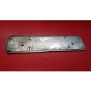 Kennzeichenplatte hinten ORIGINAL Mercedes W108 W109 W111 W114 W115 1158170378