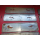 12x Kennzeichenplatte ORIGINAL Mercedes W108 W109 W111 W114 W115 W123 W116 R107