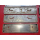 12x Kennzeichenplatte ORIGINAL Mercedes W108 W109 W111 W114 W115 W123 W116 R107