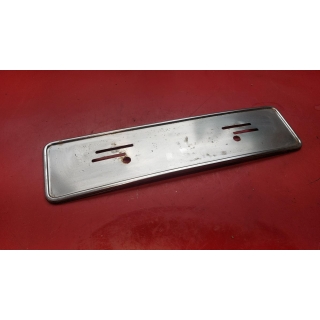 Kennzeichenplatte vorne ORIGINAL Mercedes W108 W109 W111 W114 W115 1238170378