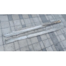 2x Blende Einstieg Zierleiste Chrom Mercedes W111 W112 Coupe Cabrio