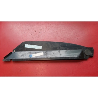 Schließblech Ersatzradmulde NEU hinten links Mercedes W110 W111 W112 1106110140