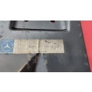 Schließblech Ersatzradmulde NEU hinten rechts Mercedes W111 W112 C 1116305242