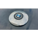 Radkappen 2x Radzierdeckel Chrom ORIGINAL BMW E3 Oldtimer 27 cm