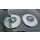 Radkappen 2x Radzierdeckel Chrom ORIGINAL BMW E3 Oldtimer 27 cm
