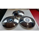 3x Radkappe Chrom ORIGINAL BMW 24 cm Neue Klasse 115 -...