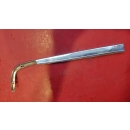 Zierleiste Kotflügel Rücklicht hinten rechts Chrom Mercedes W116 1166900480