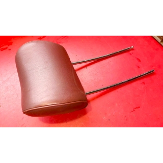 Kopfstütze vorne Leder rot mittelrot Mercedes W126 SE SEL 1269706950 3B32