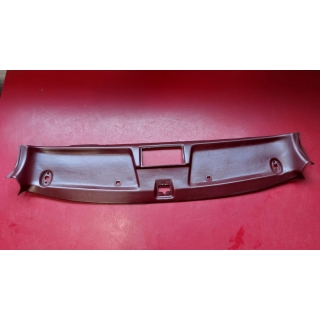 Verkleidung Dachrahmen rot bei Schiebedach Mercedes W126 1266906225 3111