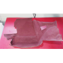 Verkleidung links Kofferraum Velours rot Mercedes W126 SE SEL 1266932533 3124