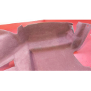 Verkleidung links Kofferraum Velours rot Mercedes W126 SE SEL 1266932533 3124