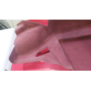 Verkleidung links Kofferraum Velours rot Mercedes W126 SE SEL 1266932533 3124