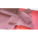 Verkleidung rechts Kofferraum Velours rot Mercedes W126 SE SEL 1266932433 3124