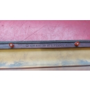 Beplankung Tür hinten links navarrarot 3521 Mercedes W126 SE 1266905940