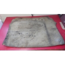 Belag Teppich Kofferraum Velours rot Mercedes W126 SE SEL 1266801842 3124