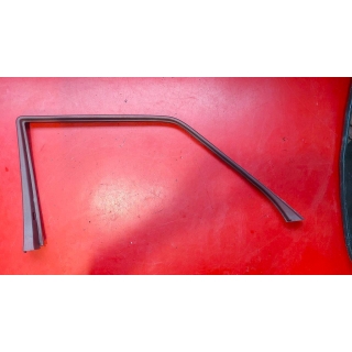 Verkleidung Türrahmen vorn links rot Mercedes W126 SE SEL 1267250371 3112
