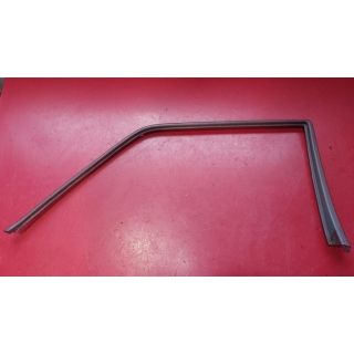 Verkleidung Türrahmen hinten links rot Mercedes W126 SE 1267350571 3112