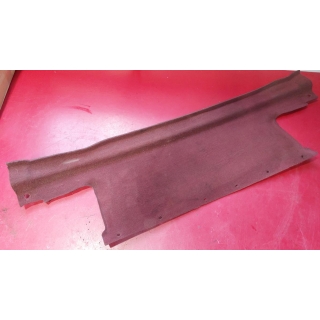 Verkleidung Rückwand Kofferraum Velours rot Mercedes W126 SE SEL 1266940390 3124