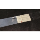 Verkleidung Rückwand Kofferraum Velours rot Mercedes W126 SE SEL 1266940390 3124