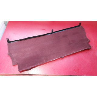 Verkleidung Tank Kofferraum Velours rot Mercedes W126 SE SEL 1266942874 3124