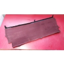 Verkleidung Tank Kofferraum Velours rot Mercedes W126 SE SEL 1266942874 3124