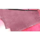 Verkleidung Tank Kofferraum Velours rot Mercedes W126 SE SEL 1266942874 3124